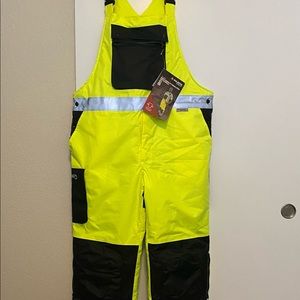 Majestic 3M scotchlite High Visibility Insulated Bib Overall